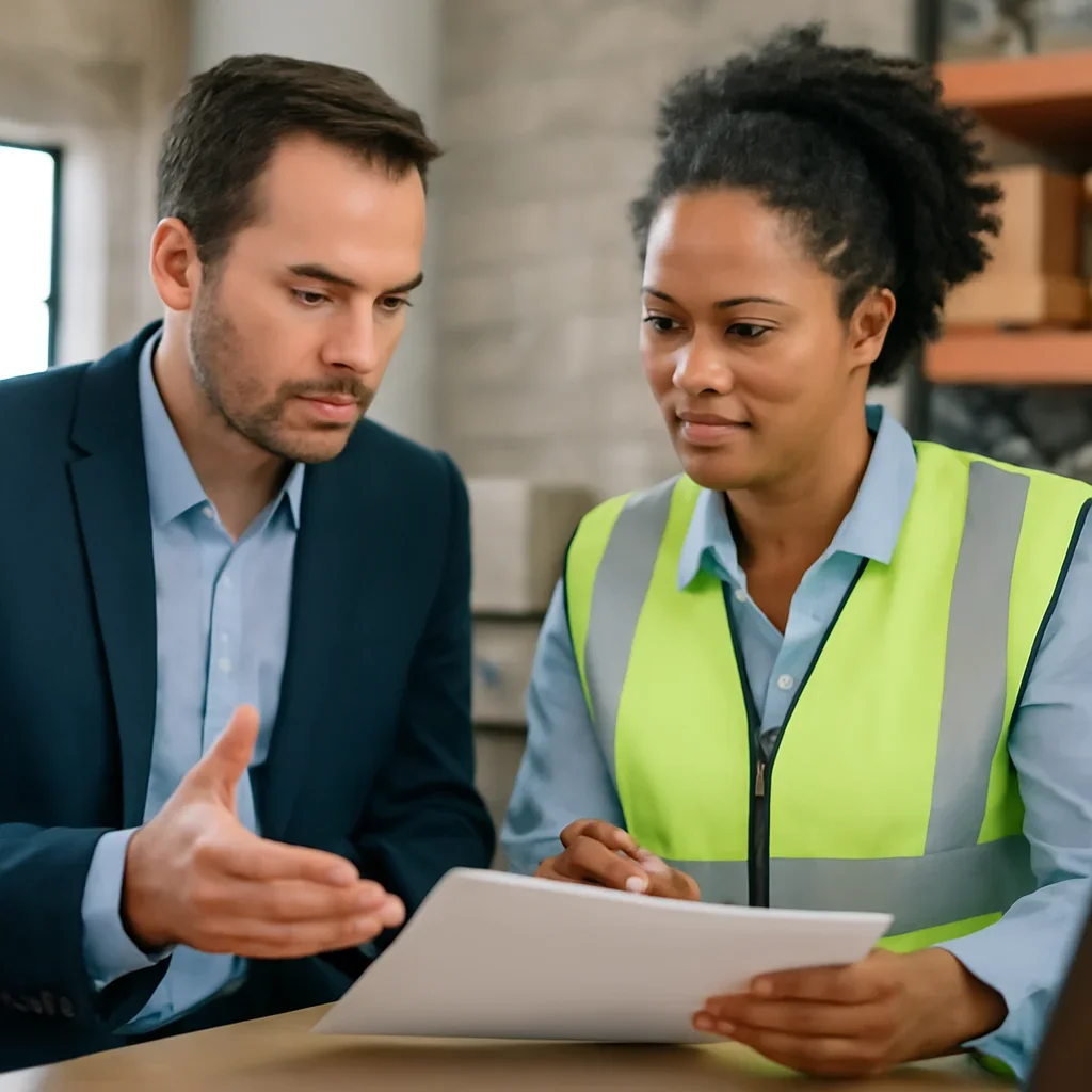 Employer discussion about next steps for about