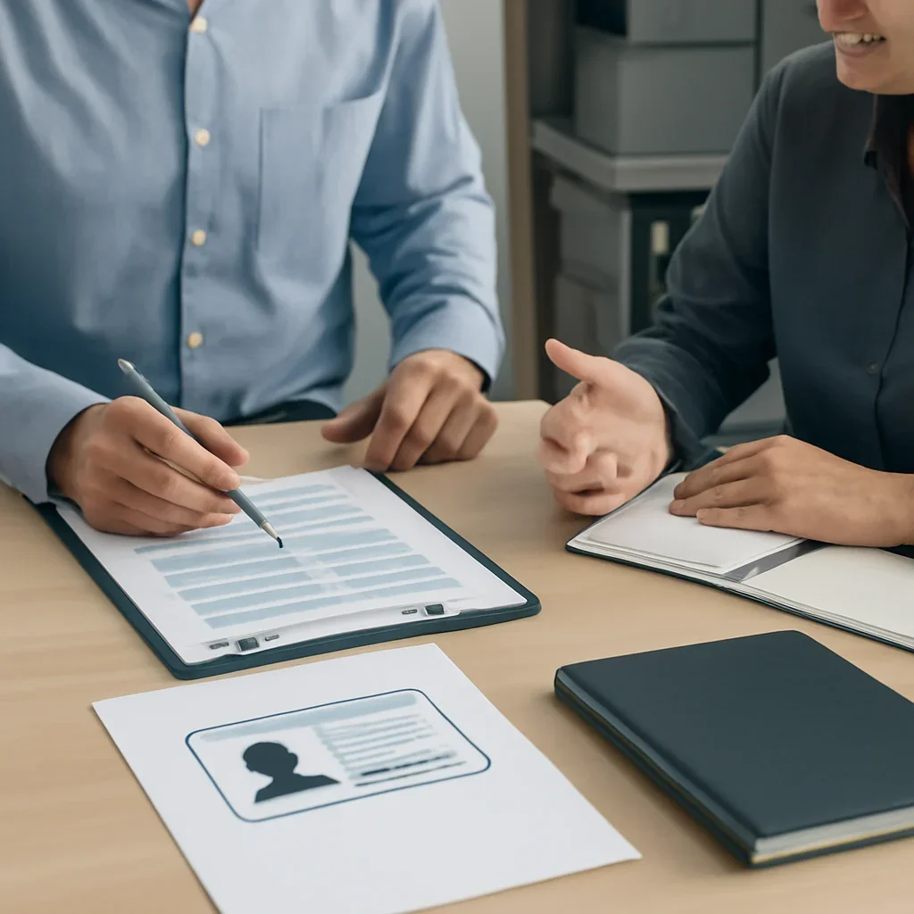 Documentation and planning materials related to do operators need a driver’s license?