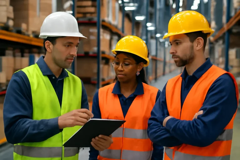 Adult workplace scene illustrating how training scope affects cost