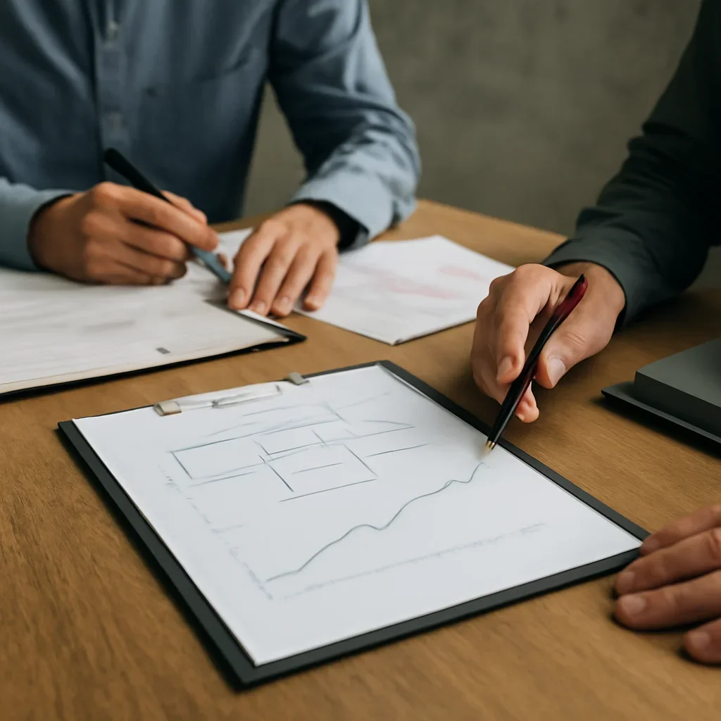 Documentation and planning materials related to how training scope affects cost