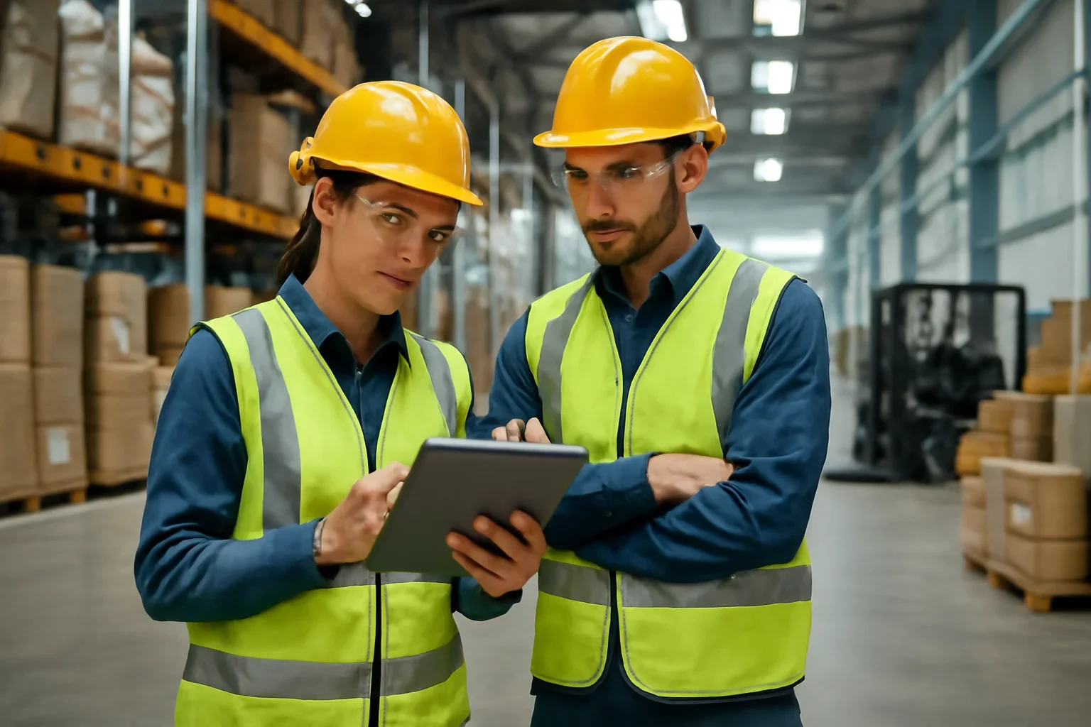 Adult workplace scene illustrating how to review free training offers