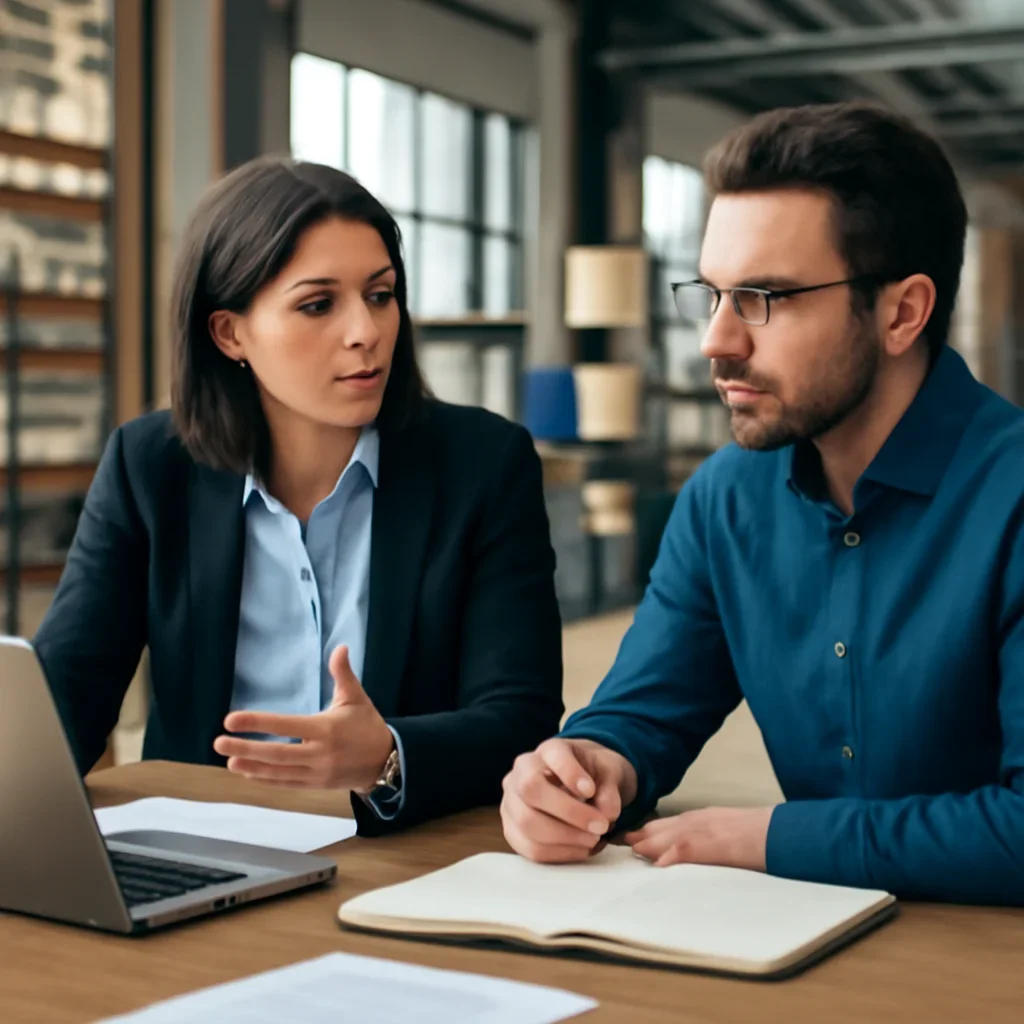 Employer discussion about next steps for features