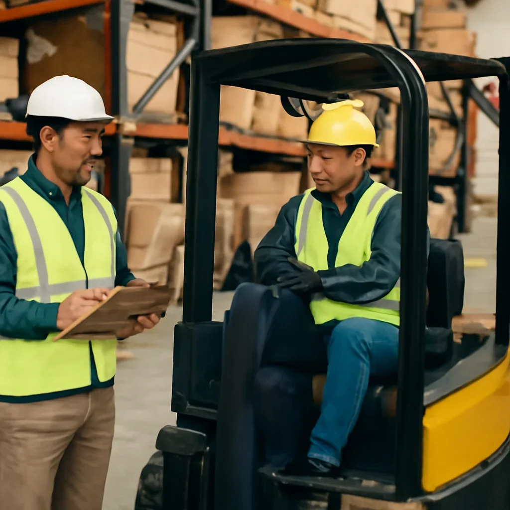 Practical safety workflow related to osha compliance documentation