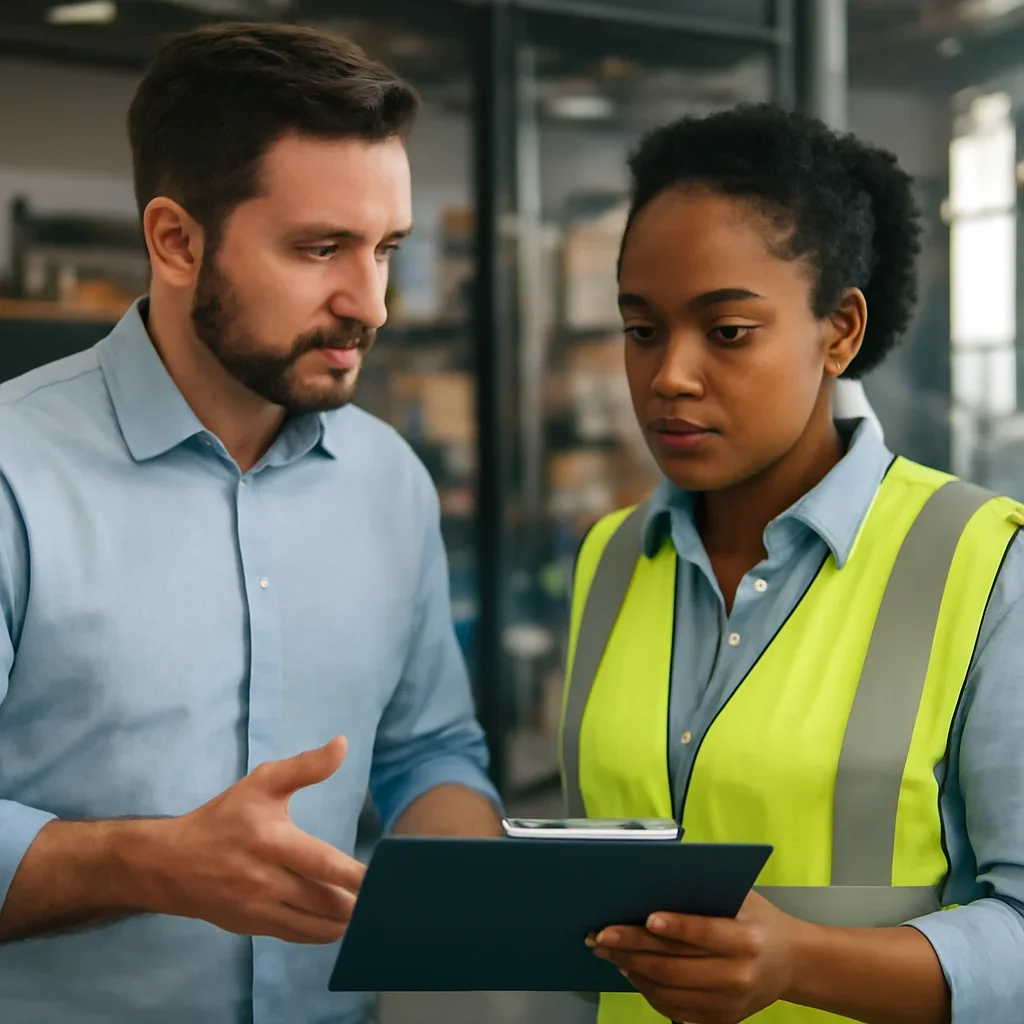 Employer discussion about next steps for scorm lms packages