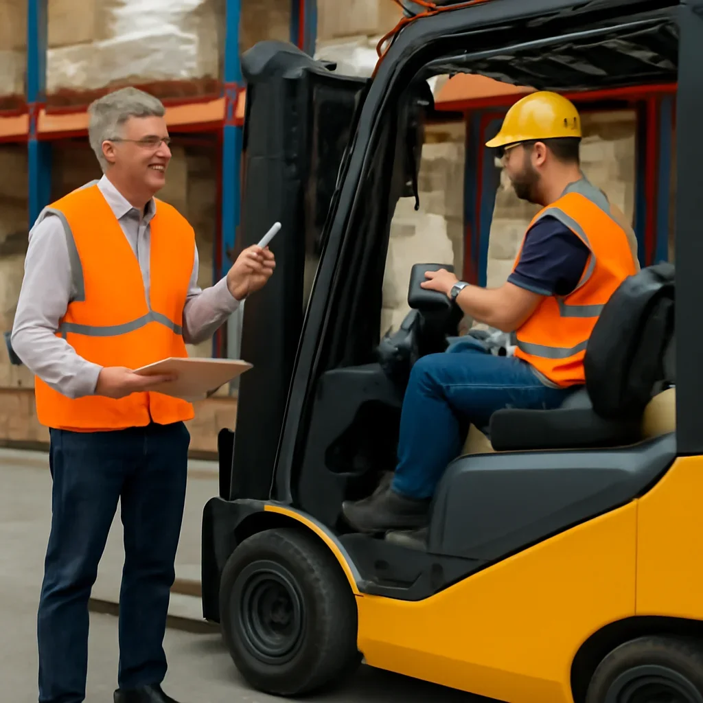 Practical safety workflow related to spanish training
