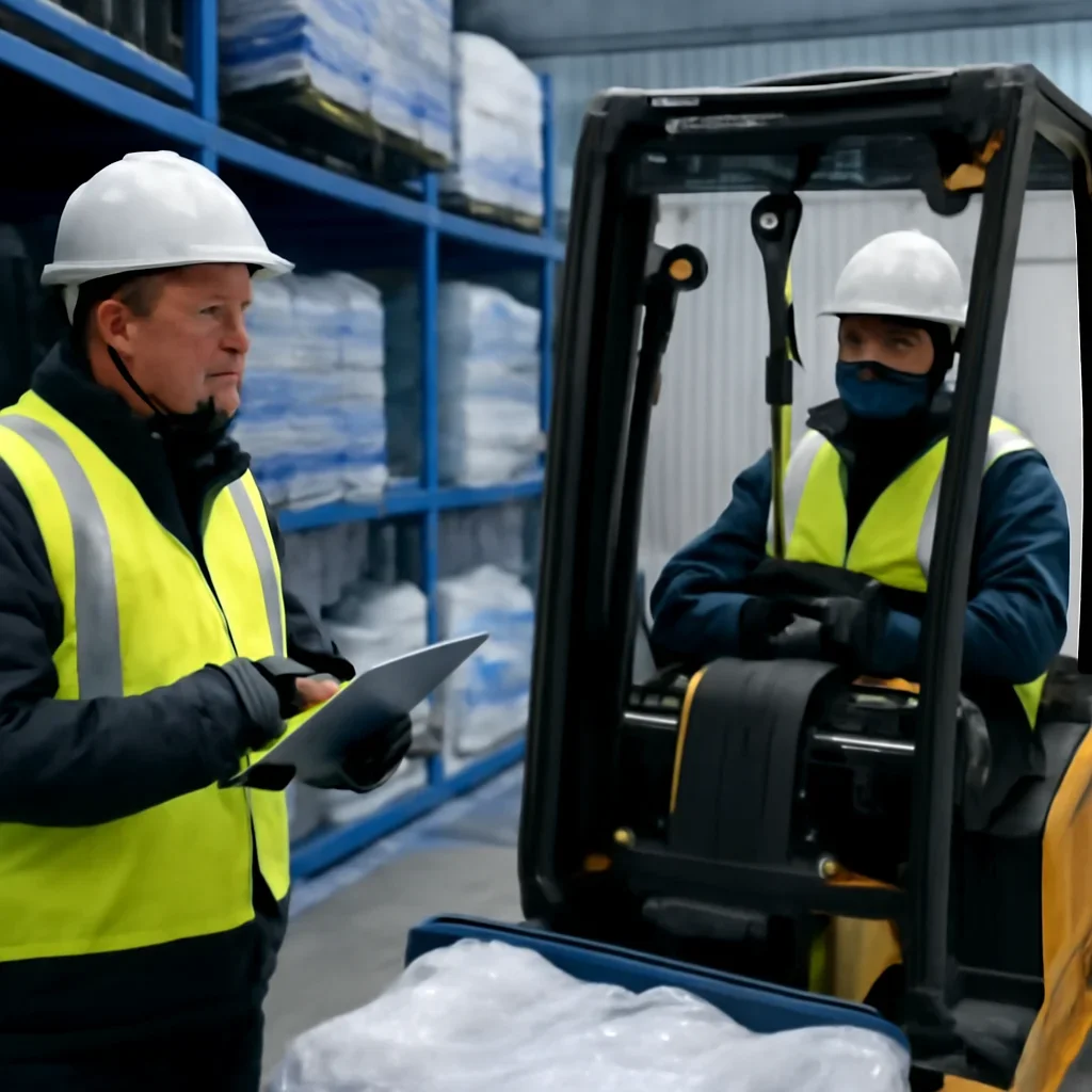 Practical safety workflow related to cold storage