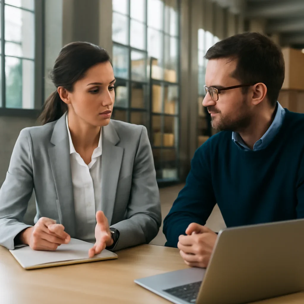 Employer discussion about next steps for integrations