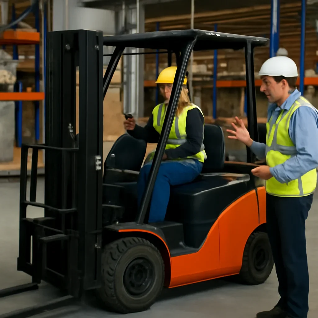 Practical safety workflow related to employer onboarding support