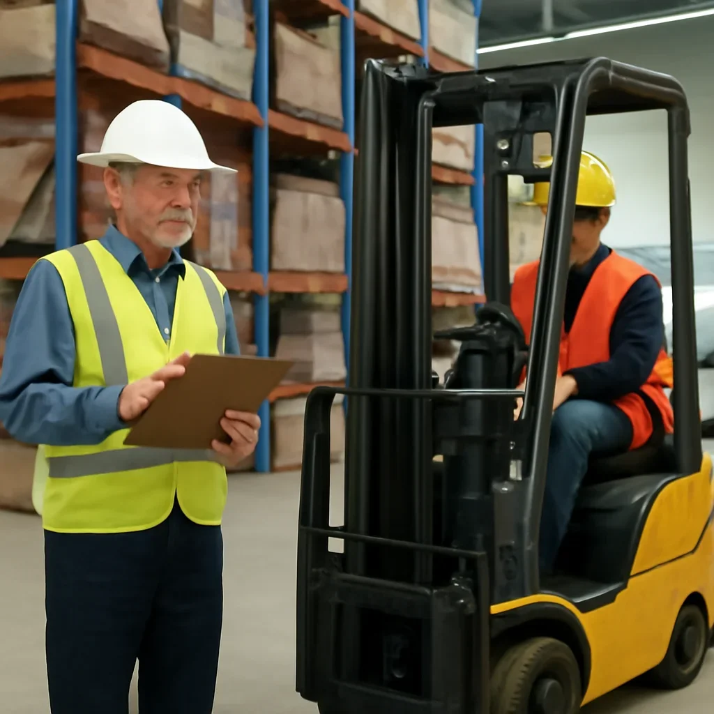 Practical safety workflow related to for contractors