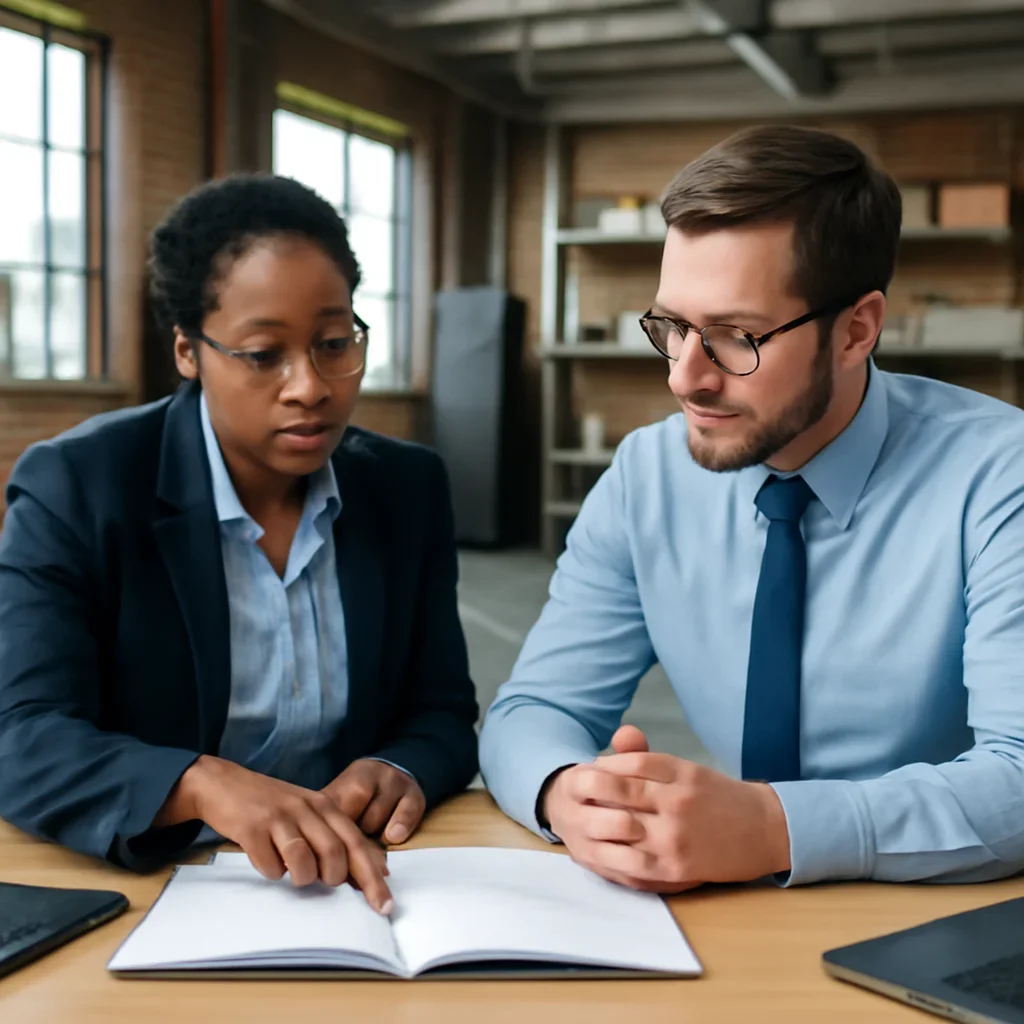 Employer discussion about next steps for for government agencies