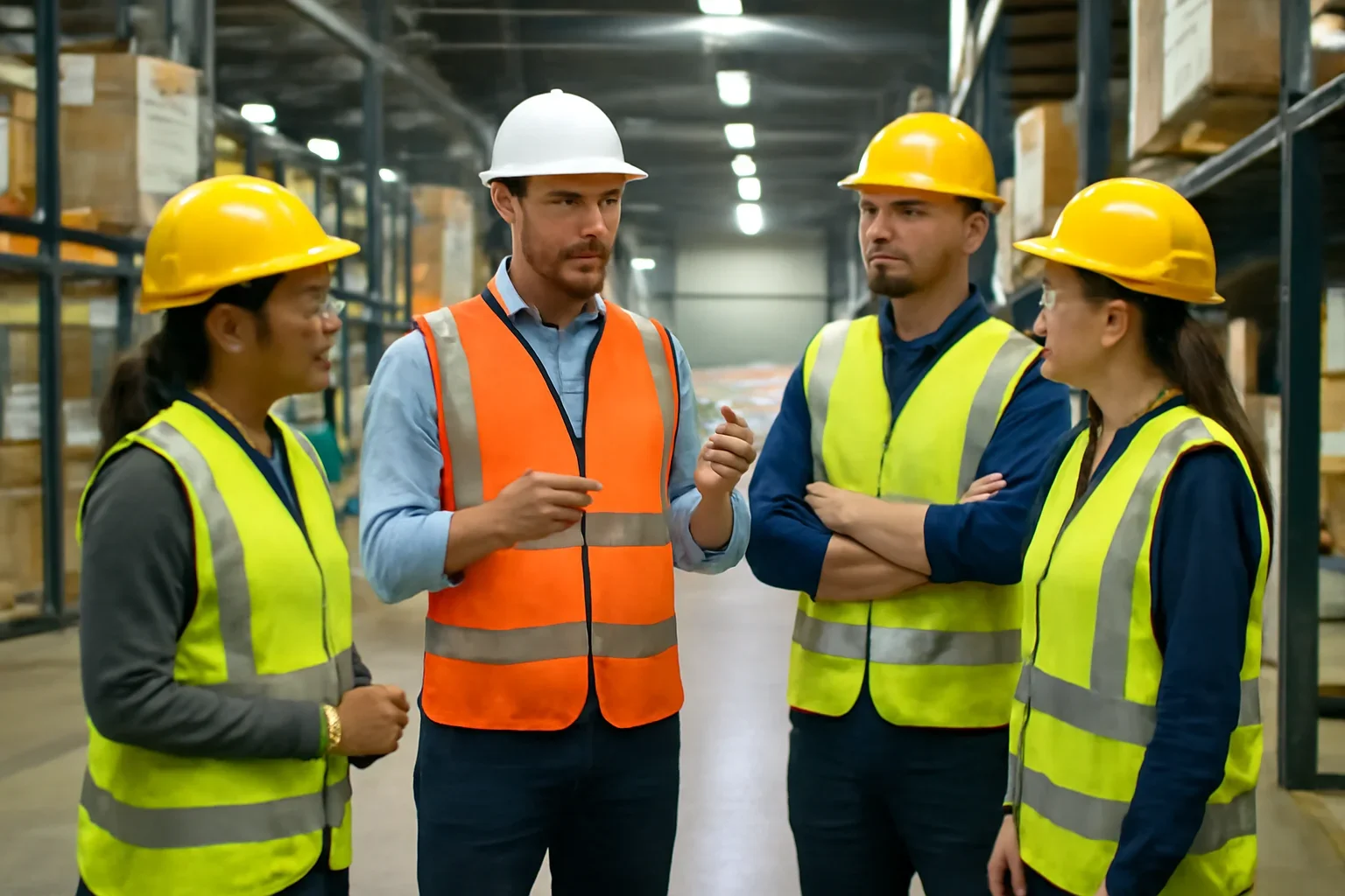Adult workplace scene illustrating worker readiness guidance